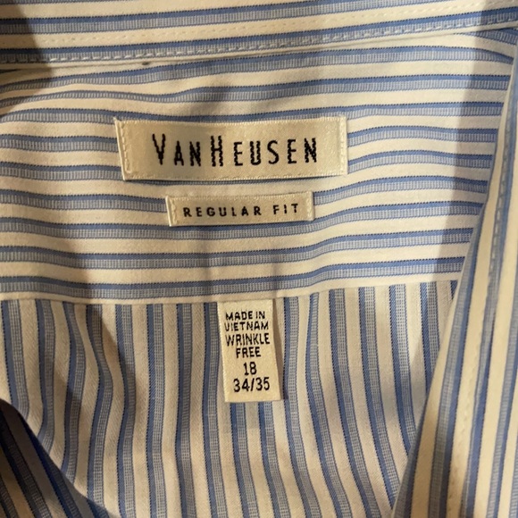 Van Heusen Dress Shirt XL - Picture 2 of 2